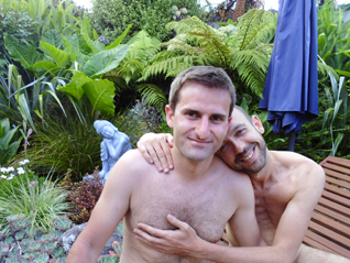 Guysers guests enjoying a stay